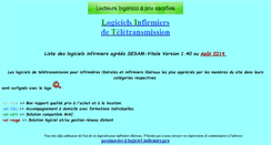 Desktop Screenshot of logiciel-infirmier.pro